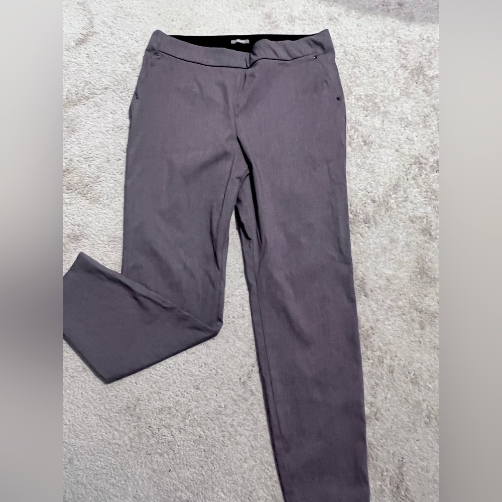 Maurice’s dress pants. Straight legged. Size XL- regular length. Plum color.